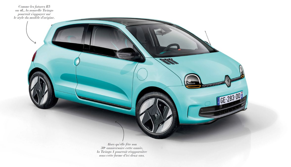 2026 - [Renault] Twingo IV A7vn