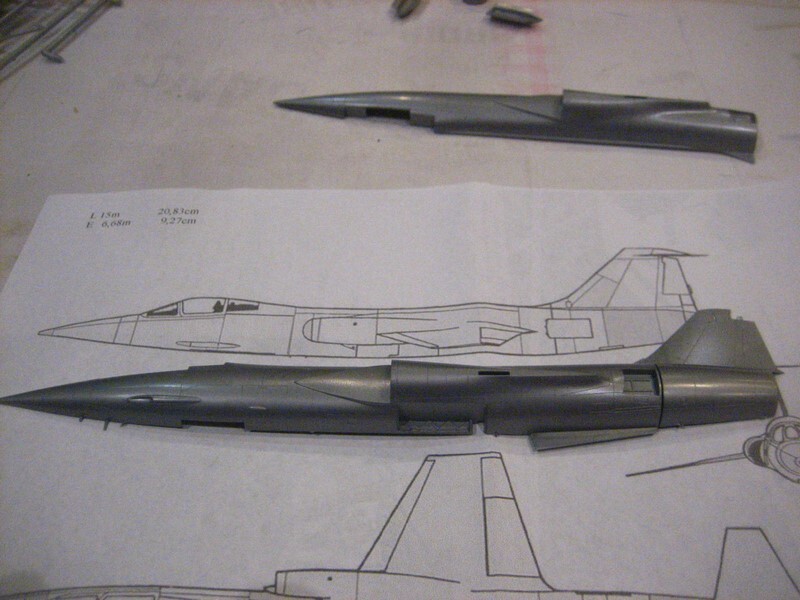 1/72 - LOCKHEED XF-104 - ESCI J9wt
