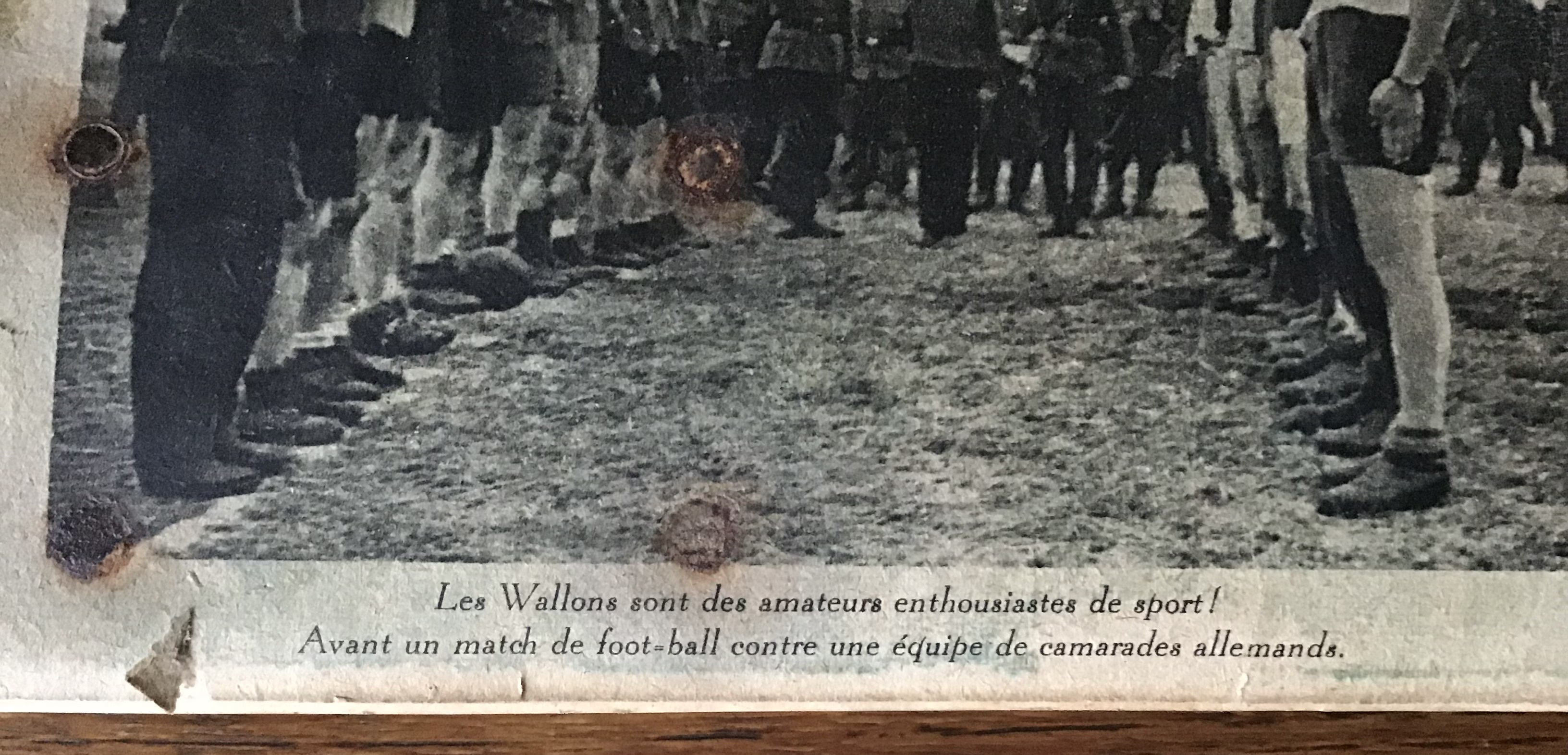 Carte postale ss Brigade d’assaut Wallonie Leh4