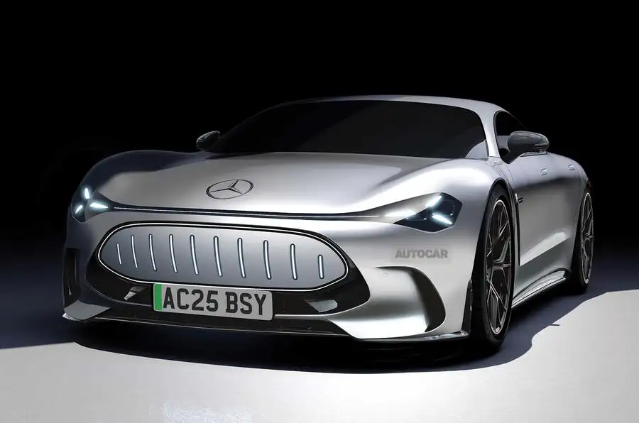 2026 - [Mercedes-AMG] GT4 EV Qovi