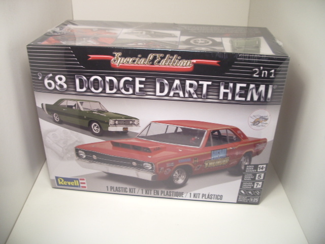 Dodge Dart HEMI 1968 de chez revell au 1/25 Ritt