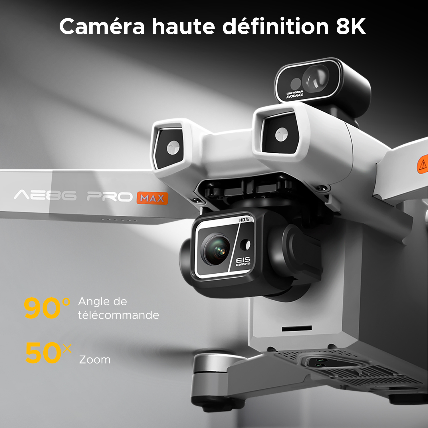 Drone Vesmatity S2s Avec Caméra 8K - Mini Drone Professionnel Avec Évitement D'Obstacles