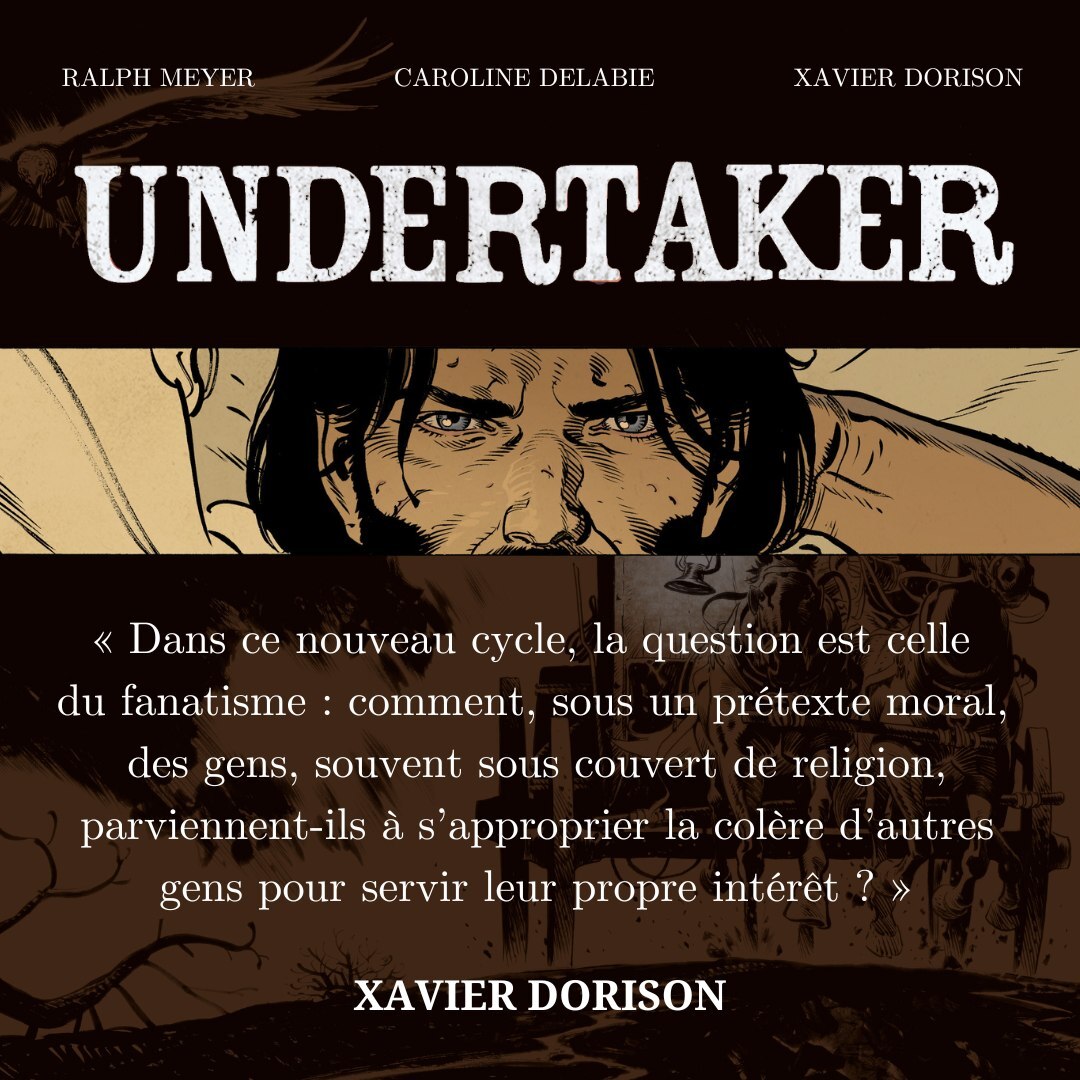 Undertaker (tome 6) - (Ralph Meyer / Xavier Dorison) - Western [CANAL-BD]