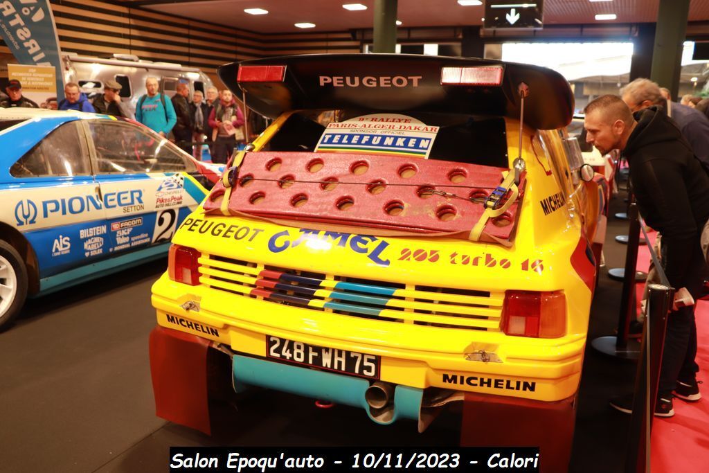 [69] 10-11-12/11/2023  44ème Salon Epoqu'auto - Eurexpo Lyon 5vbo