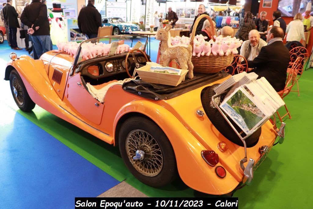 [69] 10-11-12/11/2023  44ème Salon Epoqu'auto - Eurexpo Lyon Ahet
