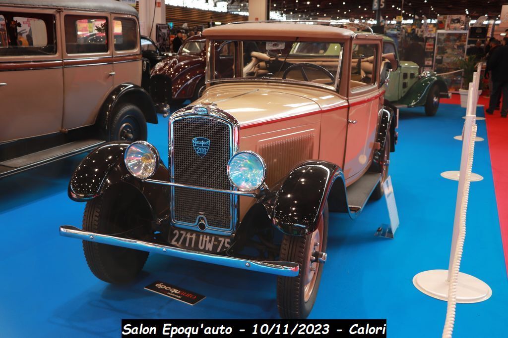 [69] 10-11-12/11/2023  44ème Salon Epoqu'auto - Eurexpo Lyon - Page 4 C390