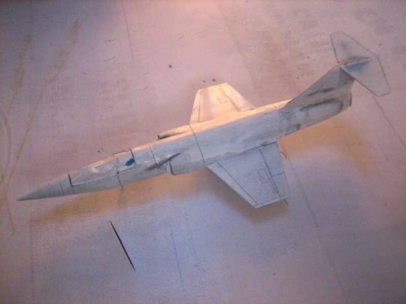 1/72 - LOCKHEED XF-104 - ESCI Cp20
