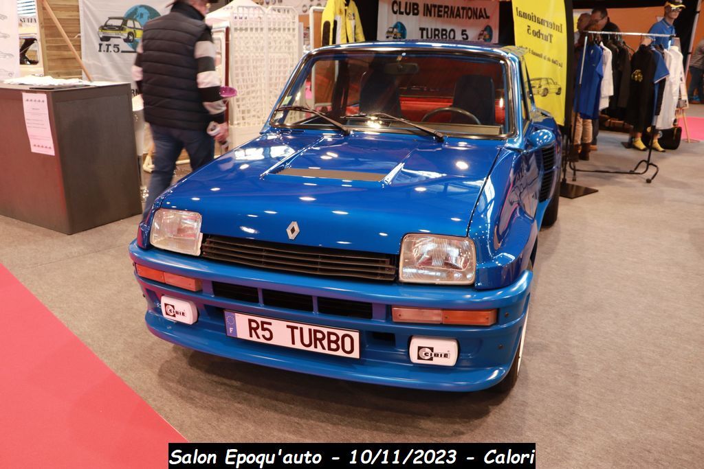[69] 10-11-12/11/2023  44ème Salon Epoqu'auto - Eurexpo Lyon Eb38