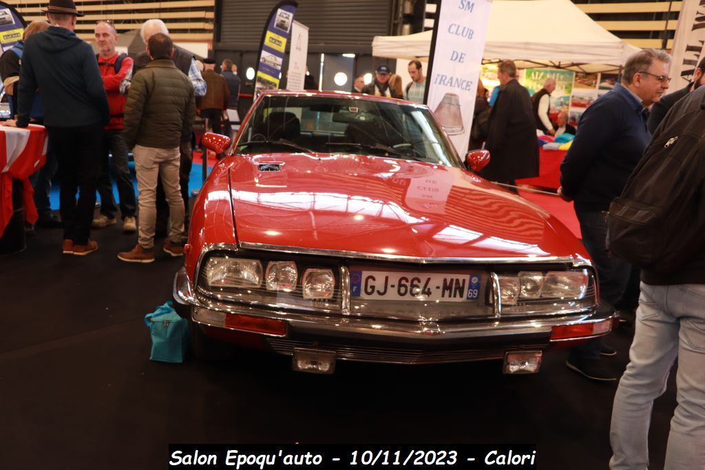 [69] 10-11-12/11/2023  44ème Salon Epoqu'auto - Eurexpo Lyon - Page 5 I184