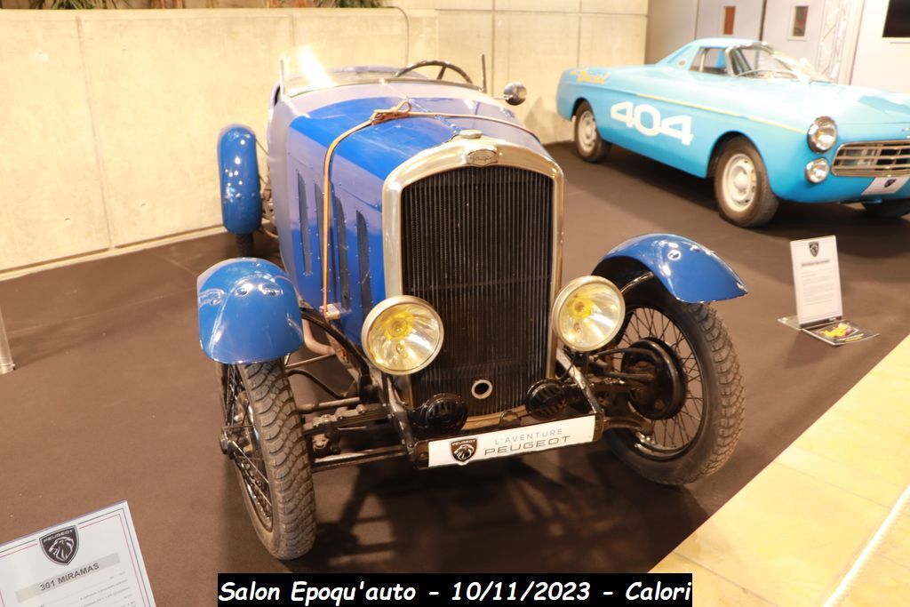 [69] 10-11-12/11/2023  44ème Salon Epoqu'auto - Eurexpo Lyon K4ca
