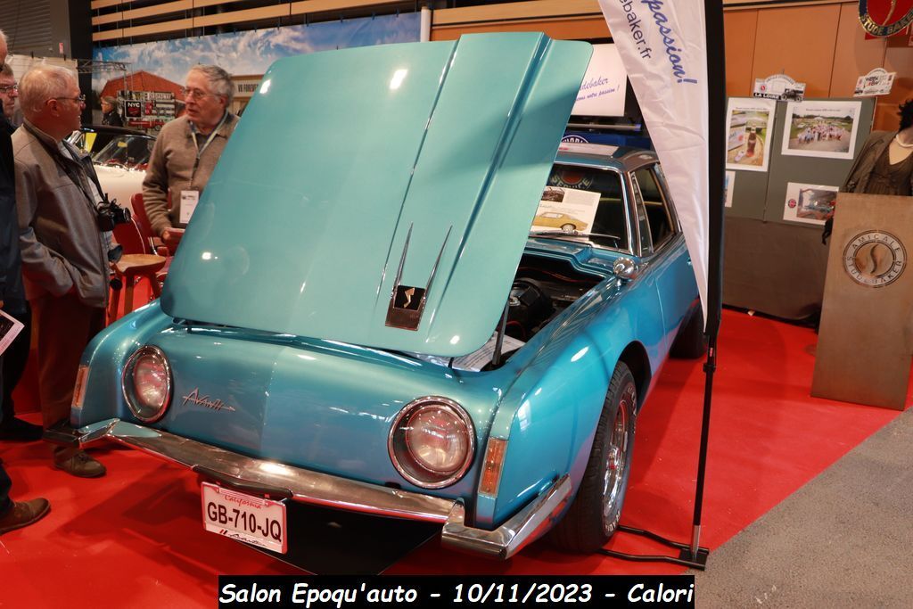 [69] 10-11-12/11/2023  44ème Salon Epoqu'auto - Eurexpo Lyon Pd08