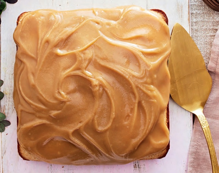 Gâteau au pain d'épices, glaçage sucré à la crème Rdoc