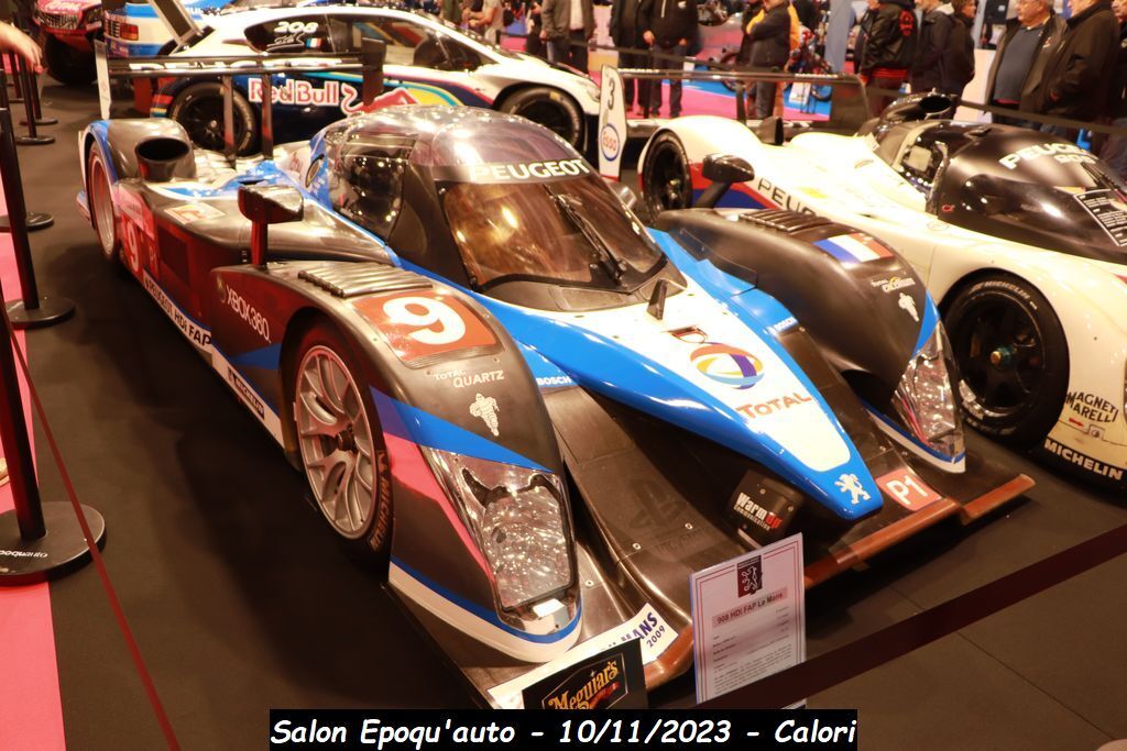 [69] 10-11-12/11/2023  44ème Salon Epoqu'auto - Eurexpo Lyon T71k
