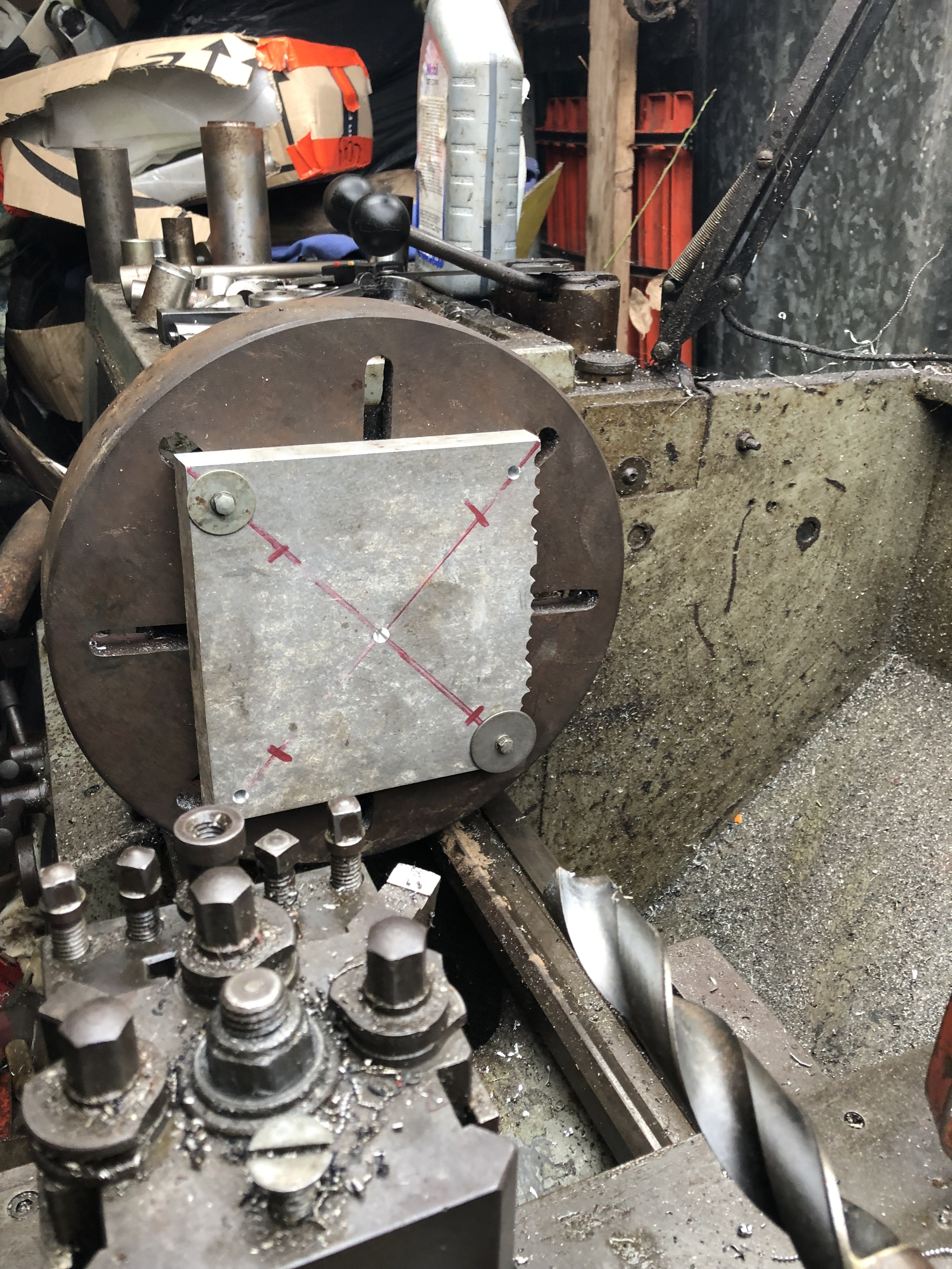 montage fourche inversée sur nsr 125 6vwn