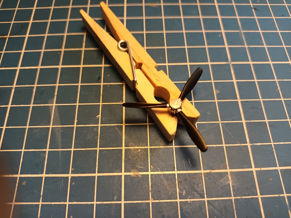 [MPM] Curtiss Wright CW 21 B [FINI] - Page 6 93et