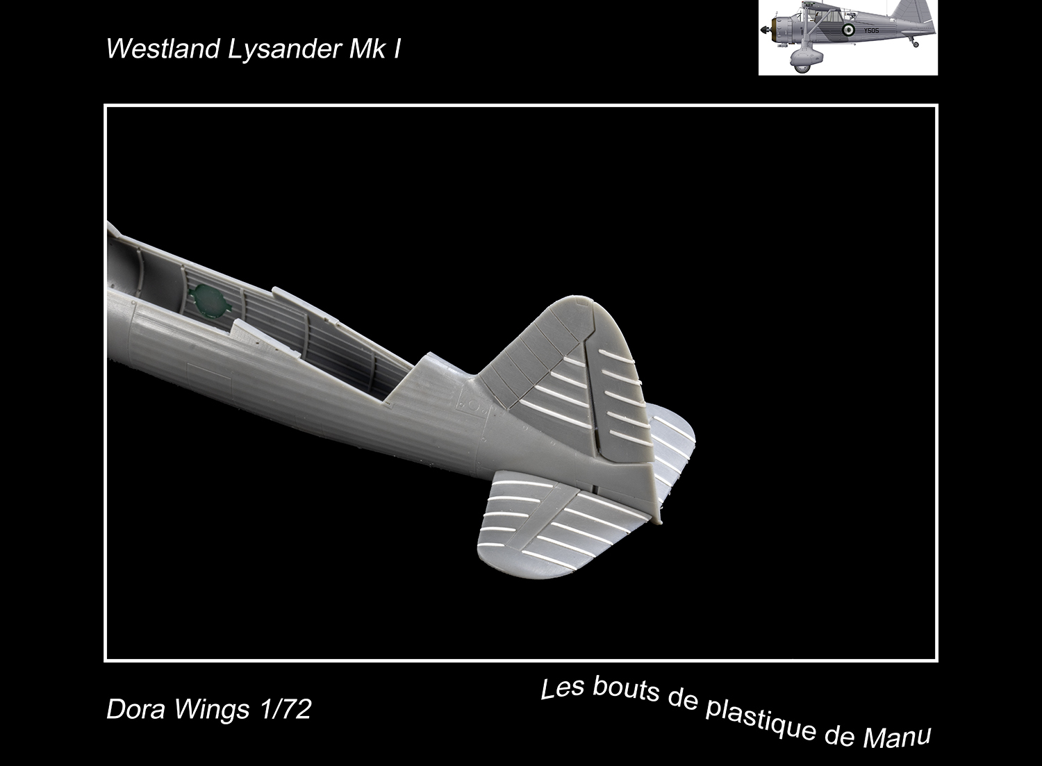 [Dora Wings] Westland Lysander Mk I - Je préfère en rire... 9q98