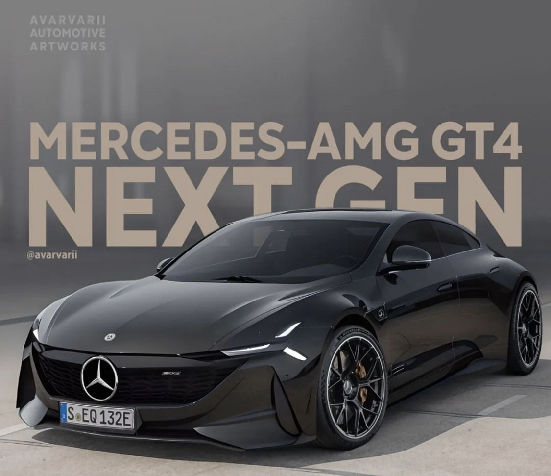 2026 - [Mercedes-AMG] GT4 EV Dxc3