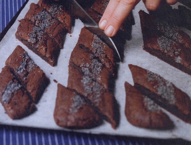 Biscuit chocolat/pavot Mary