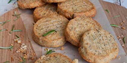 Sablés à la tapenade Ndsf