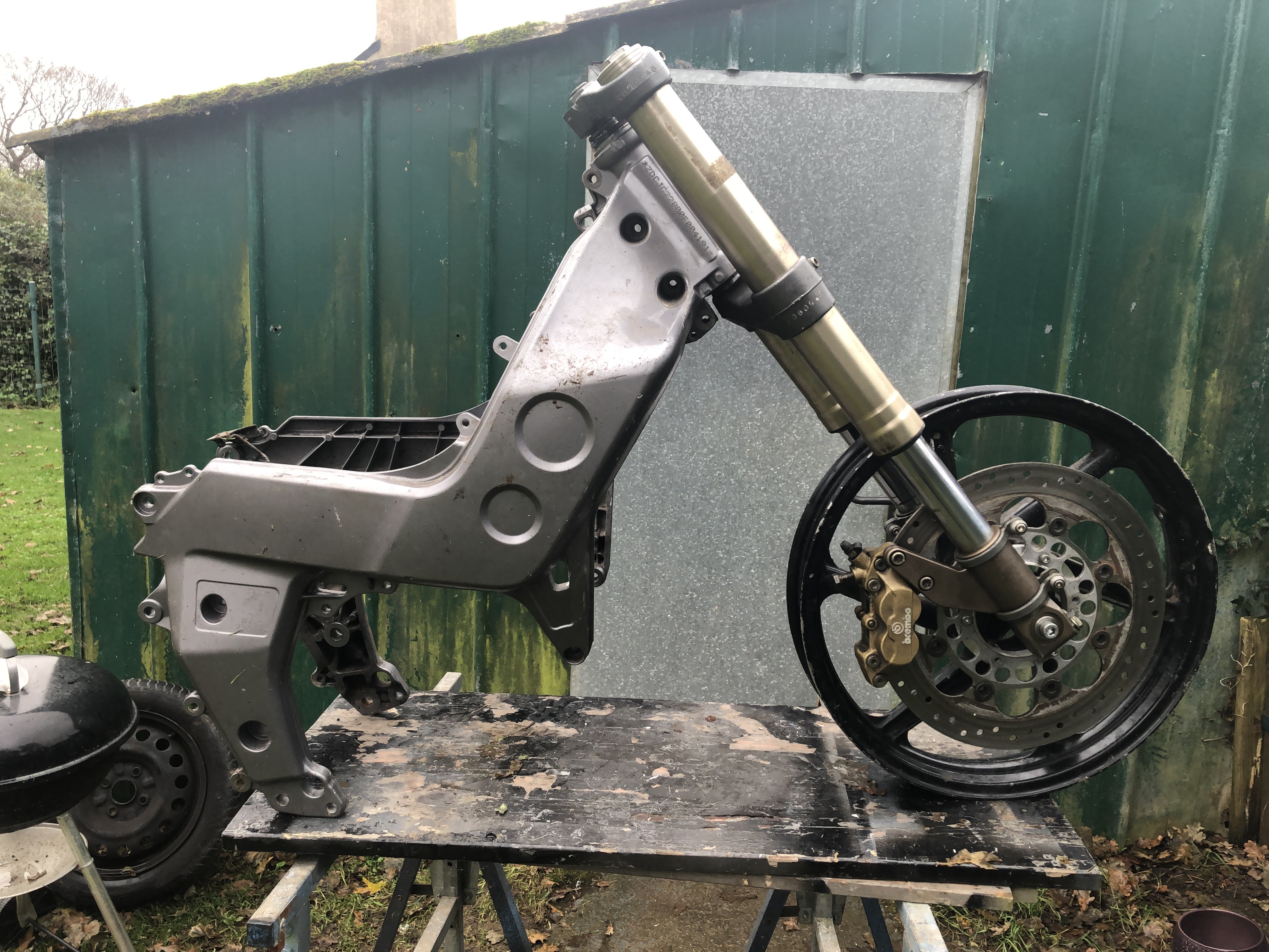 montage fourche inversée sur nsr 125 Qv2q