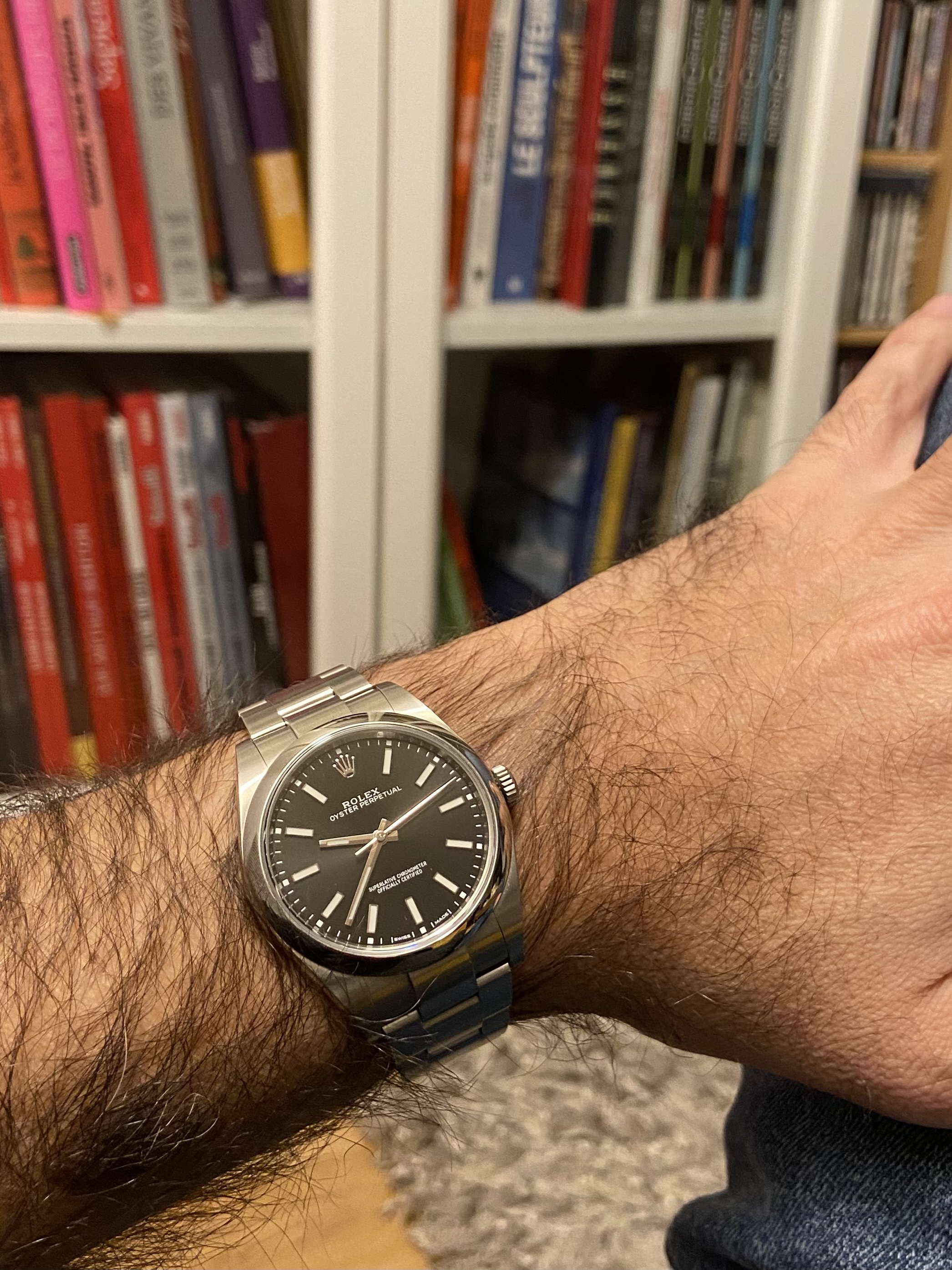 Oyster Perpetual 39mm - Page 36 Sbev