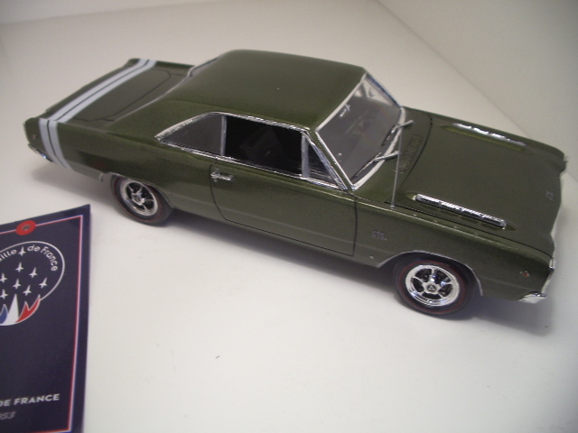 Dodge Dart HEMI 1968 de chez revell au 1/25 T3jd