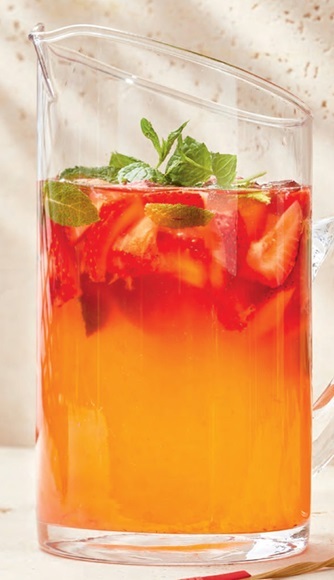 Mojito fraises/menthe 12el