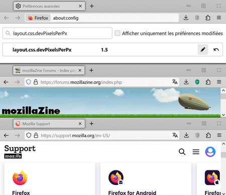 How to set bigger default font size for firefox? - Community - SitePoint  Forums