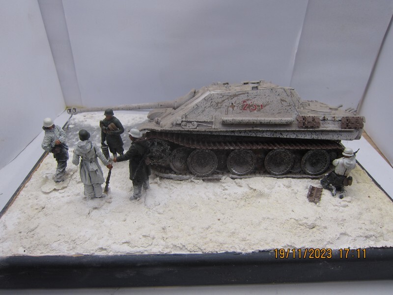 Un Jagdpanther endommager  3kp7