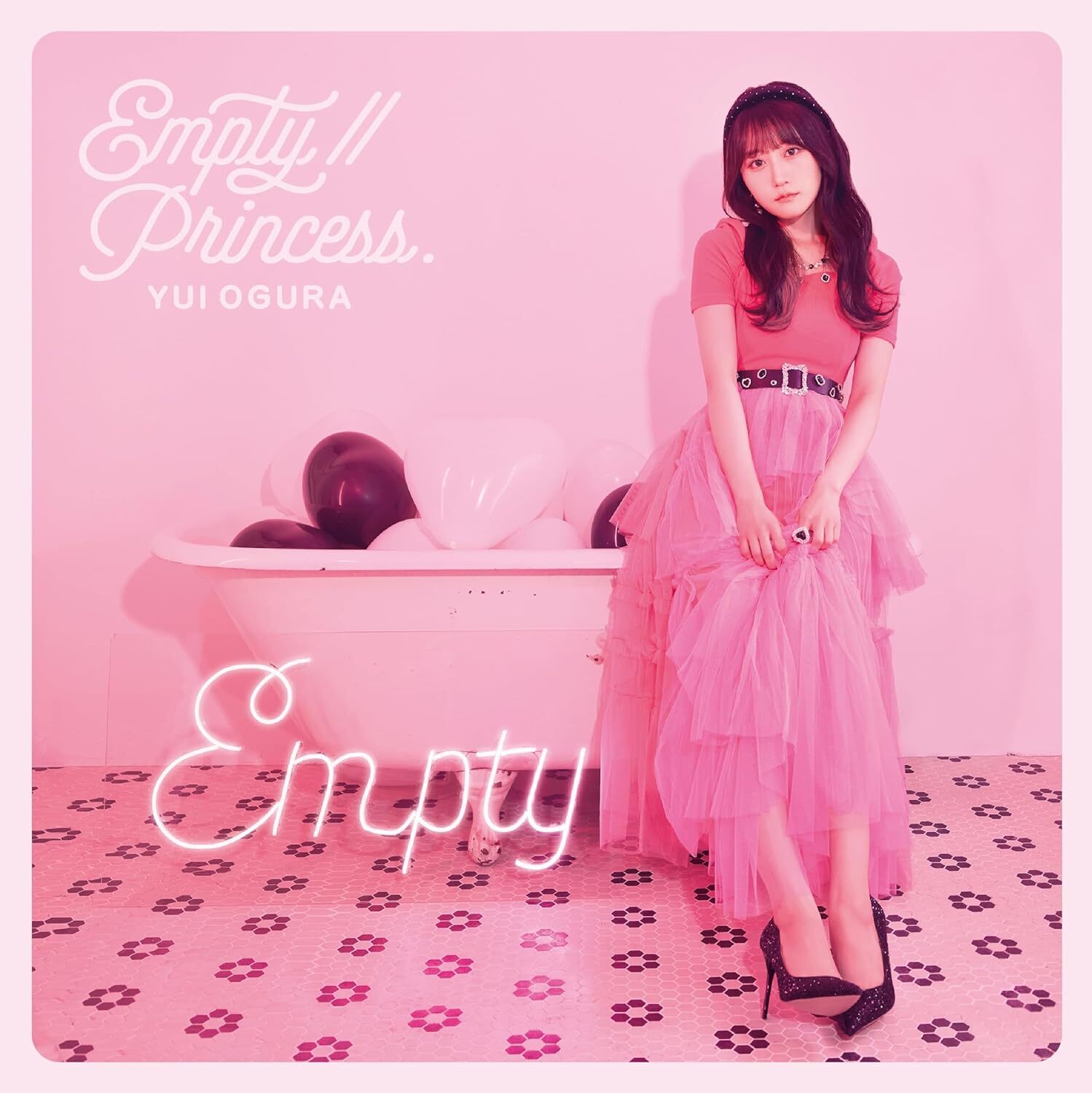 Yui Ogura : Empty // Princess [CD]