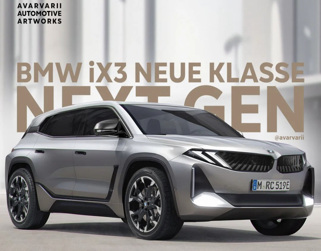 2025 - [BMW] Neue Klasse SUV  Ar15