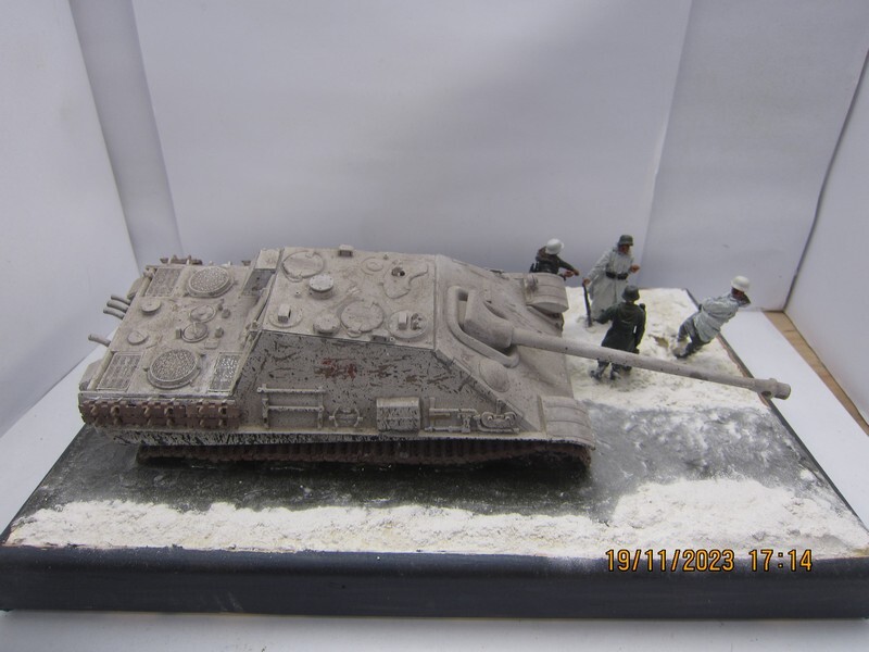 Un Jagdpanther endommager  Dyf7