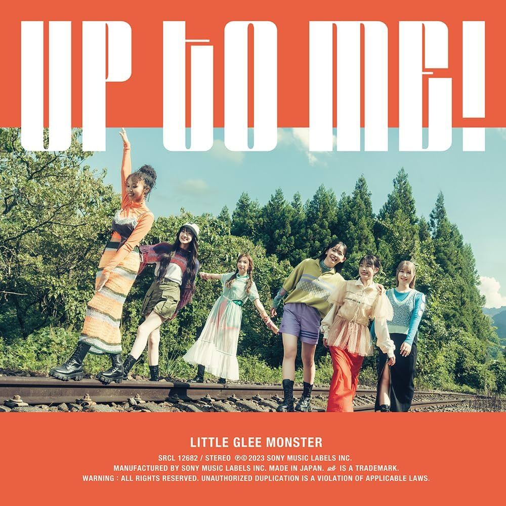 Little Glee Monster : Up To Me ! [CD]