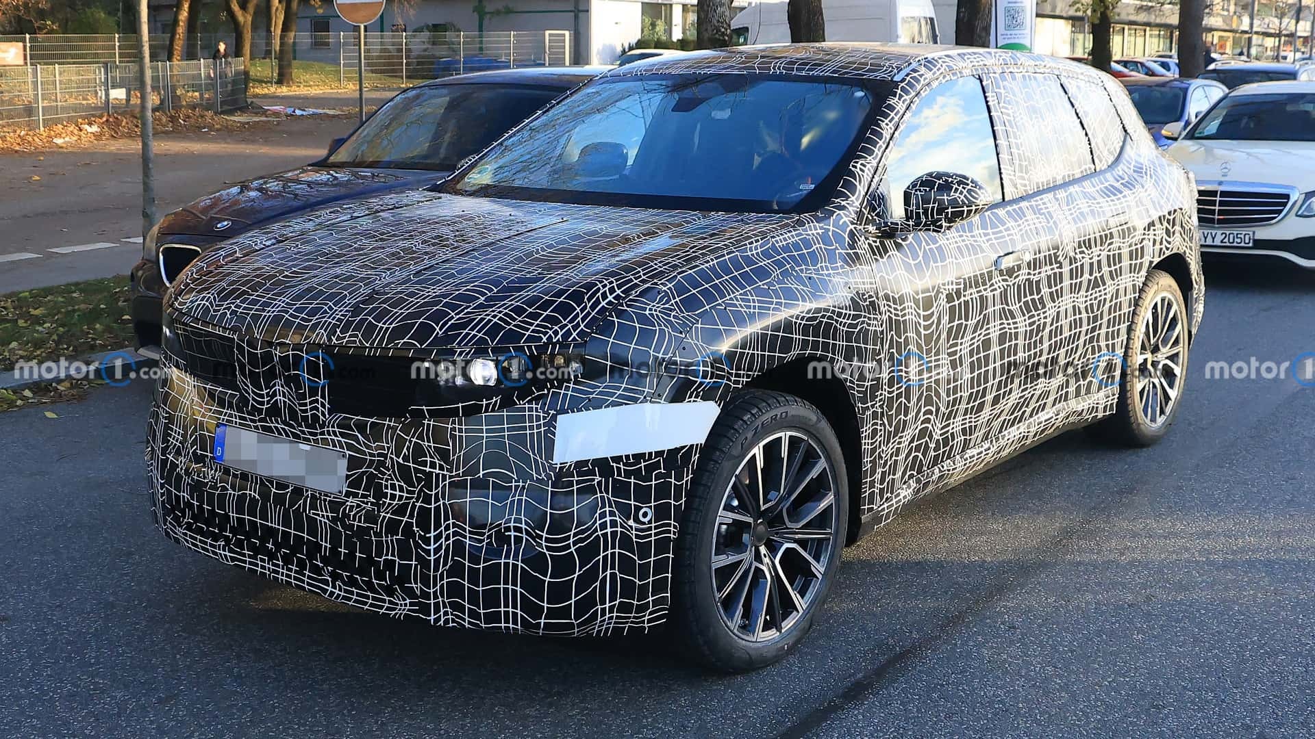 2025 - [BMW] Neue Klasse SUV  Lbwg