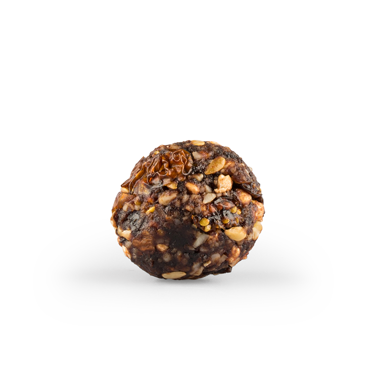 Energy balls noisettes/abricots secs/cannelle/pavot Mv68