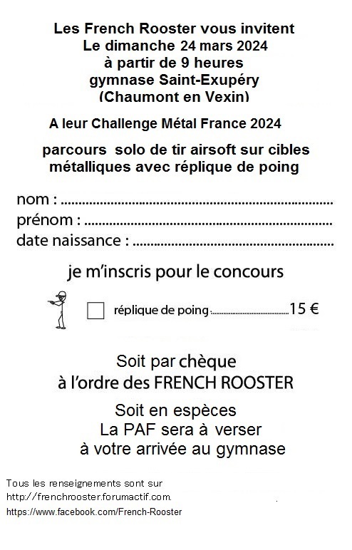 Challenge Métal France 2024 U1v2