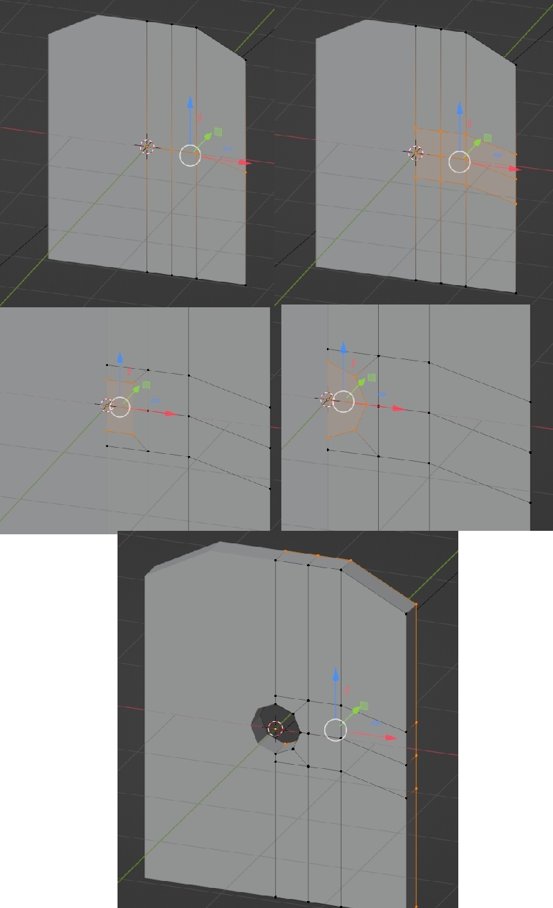 Faire un trou dans le cube U9ld