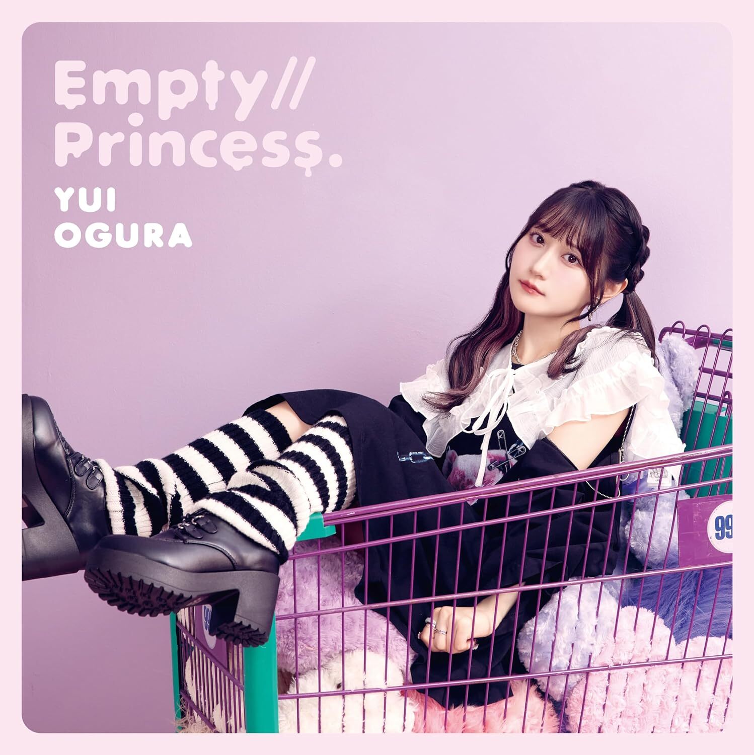 Yui Ogura : Empty // Princess [CD+DVD]