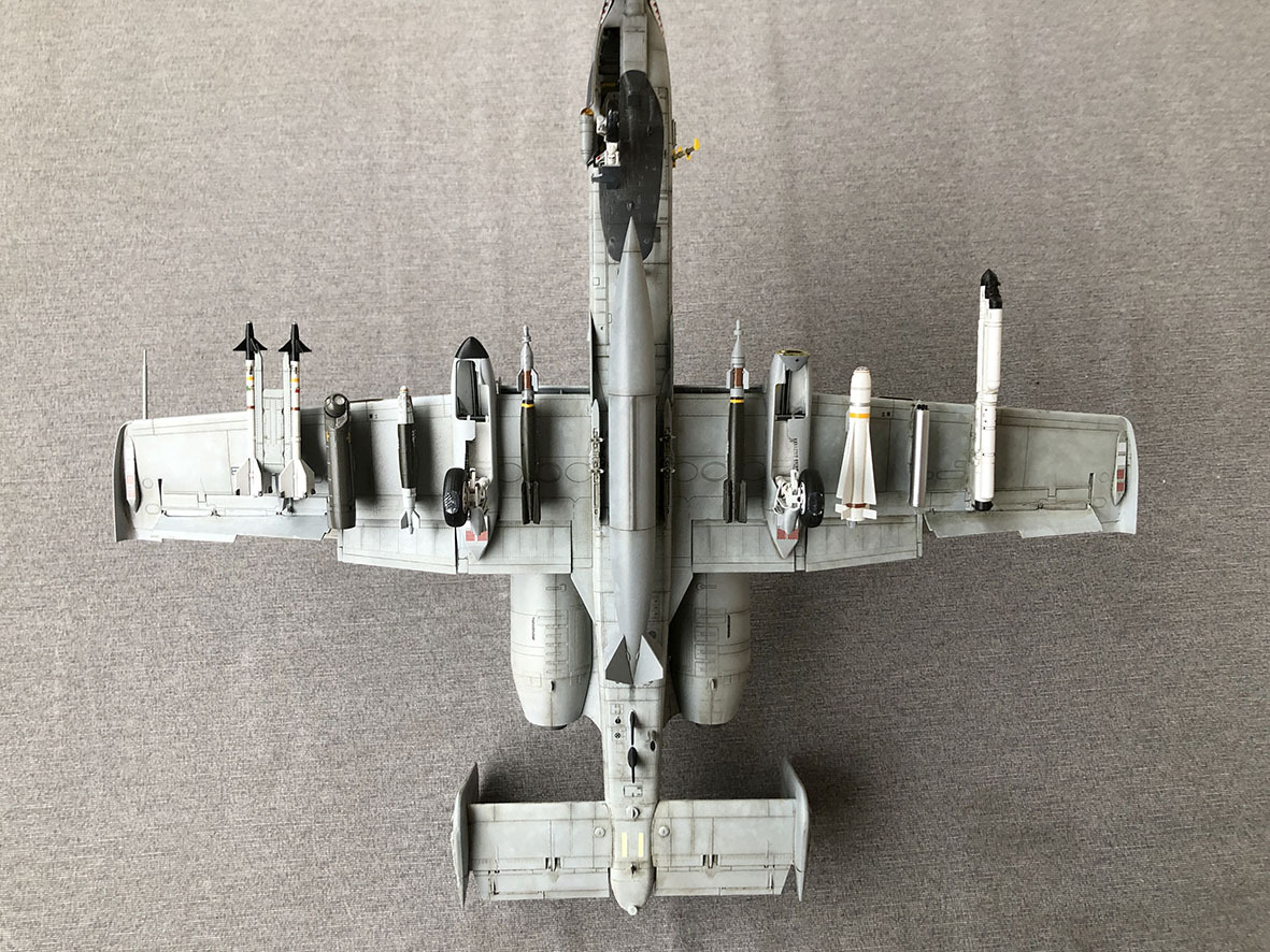 [Academy] 1/48 - Fairchild A-10C Thunderbolt II (Warthog)   2d73