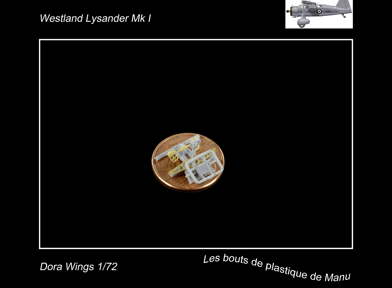 [Dora Wings] Westland Lysander Mk I - Je préfère en rire... - Page 2 9cws