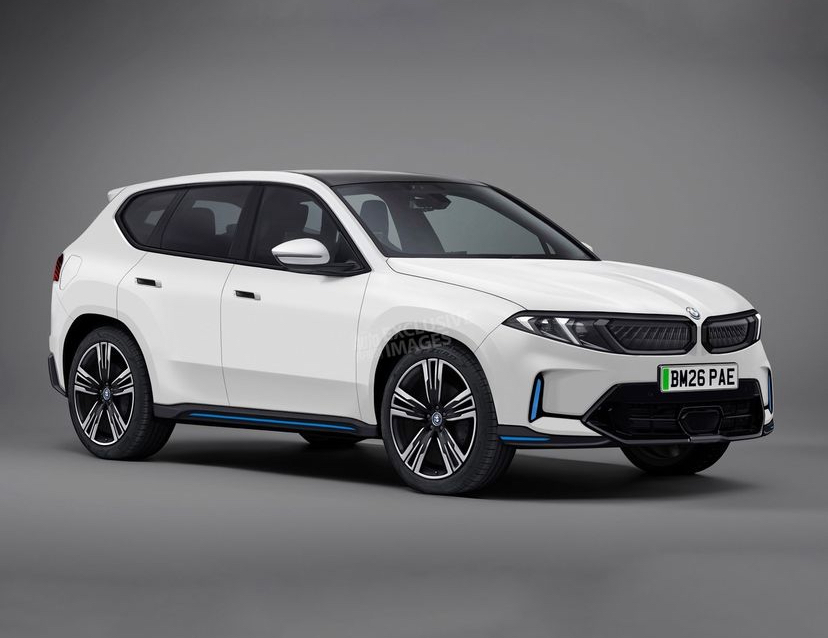 2025 - [BMW] Neue Klasse SUV  D9ic