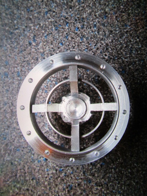 usinage roue alu renault 5 turbo 1/5eme Fttd