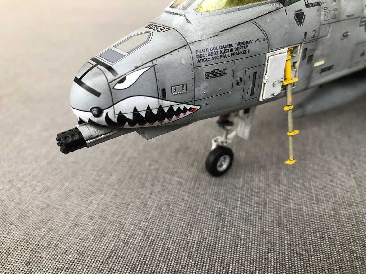 [Academy] Fairchild A-10C Thunderbolt II (Warthog)  1/48 I7ru