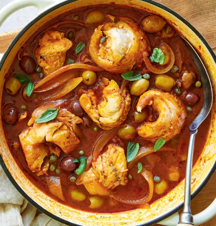 Cocotte de poissons à la tomate Nrxi