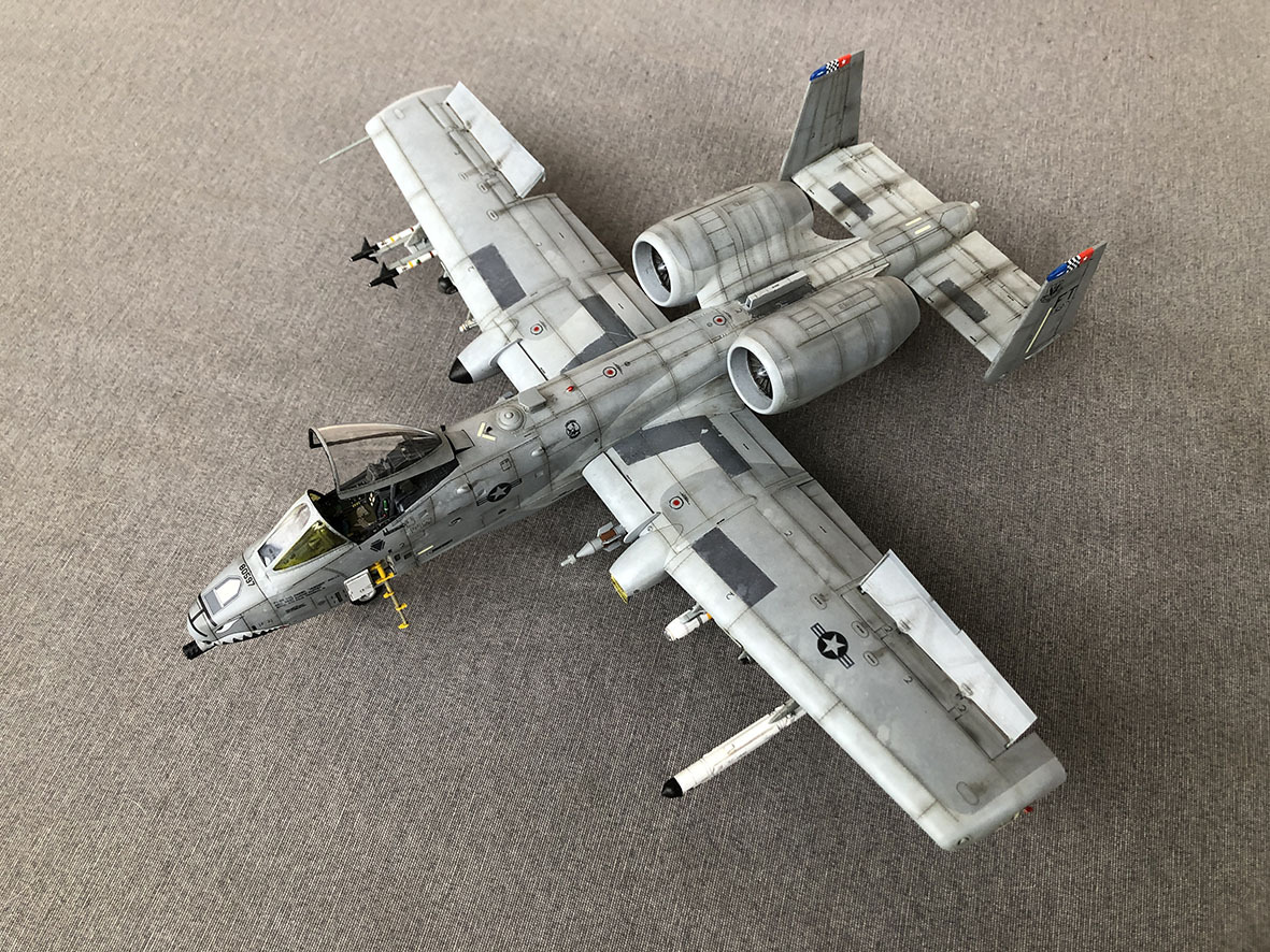 [Academy] 1/48 - Fairchild A-10C Thunderbolt II (Warthog)   P05g