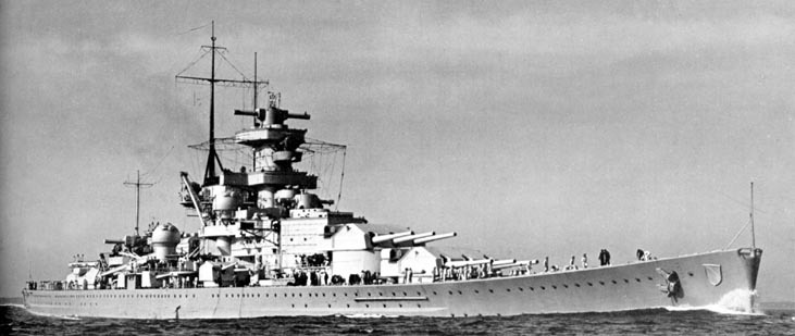 Scharnhorst au 1/200 de chez trumpeter .  Ukb4
