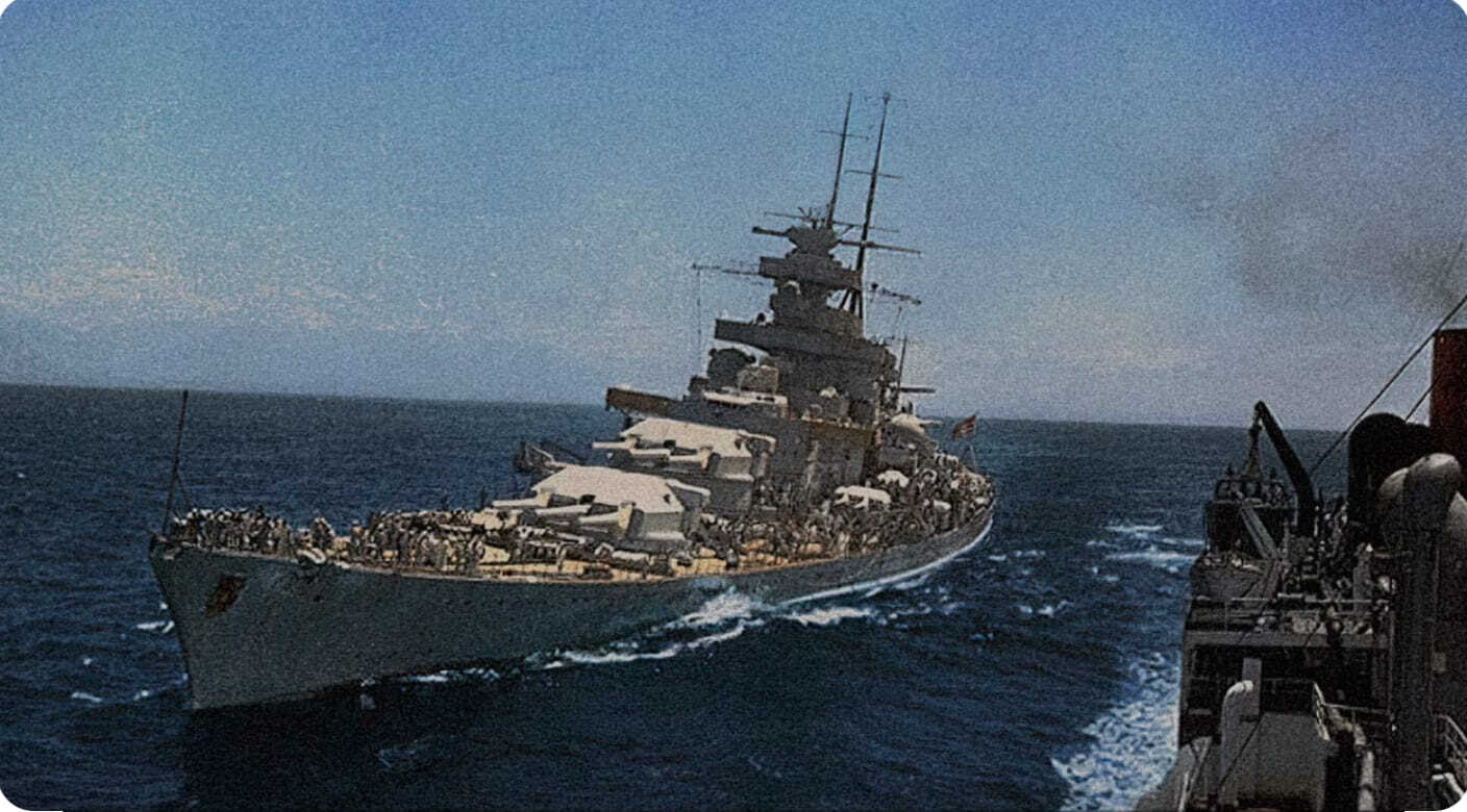 Scharnhorst au 1/200 de chez trumpeter .  Xnqf
