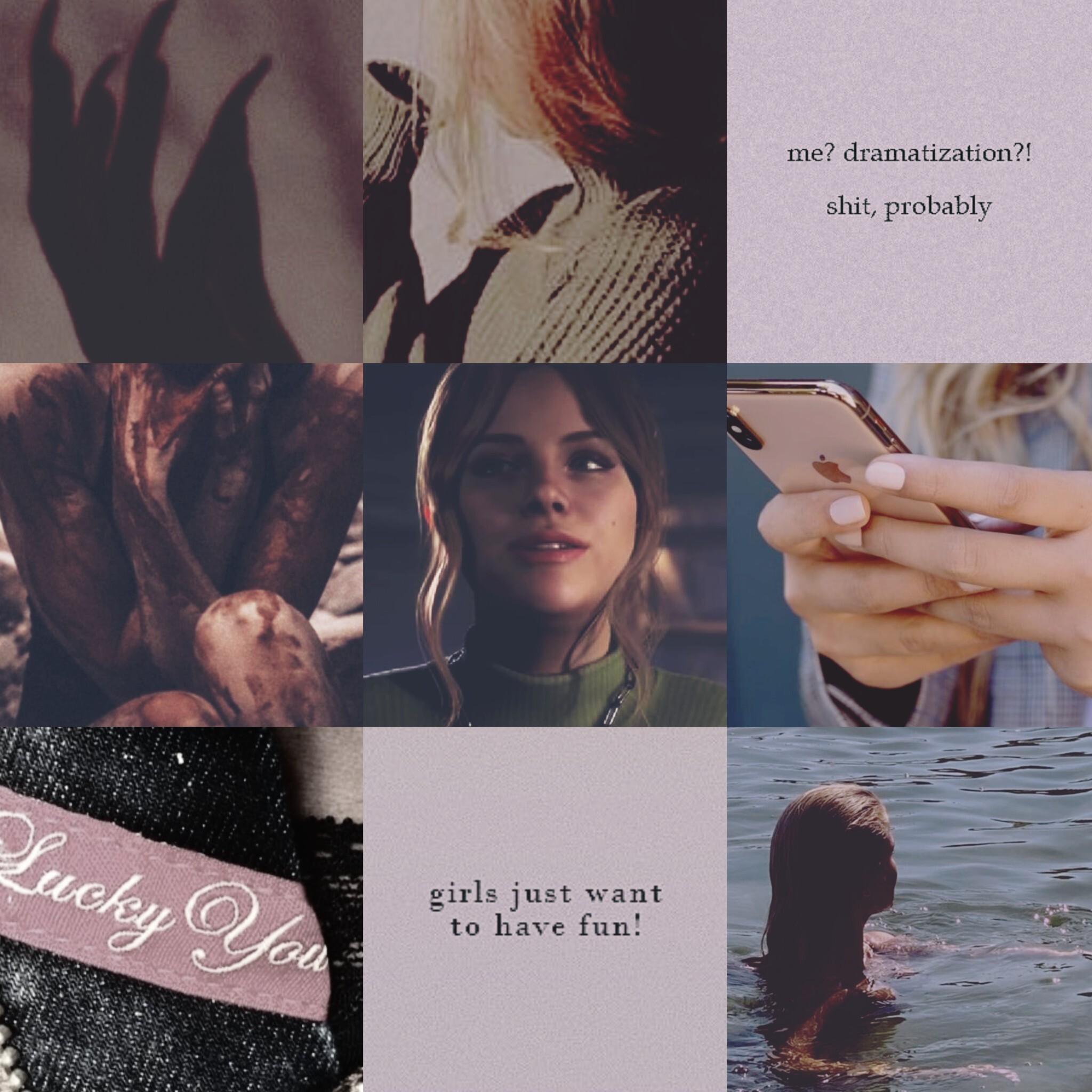Emma | "faking it is just being yourself... but louder." 0e8h