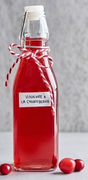 Vinaigre à la canneberge 0k7s