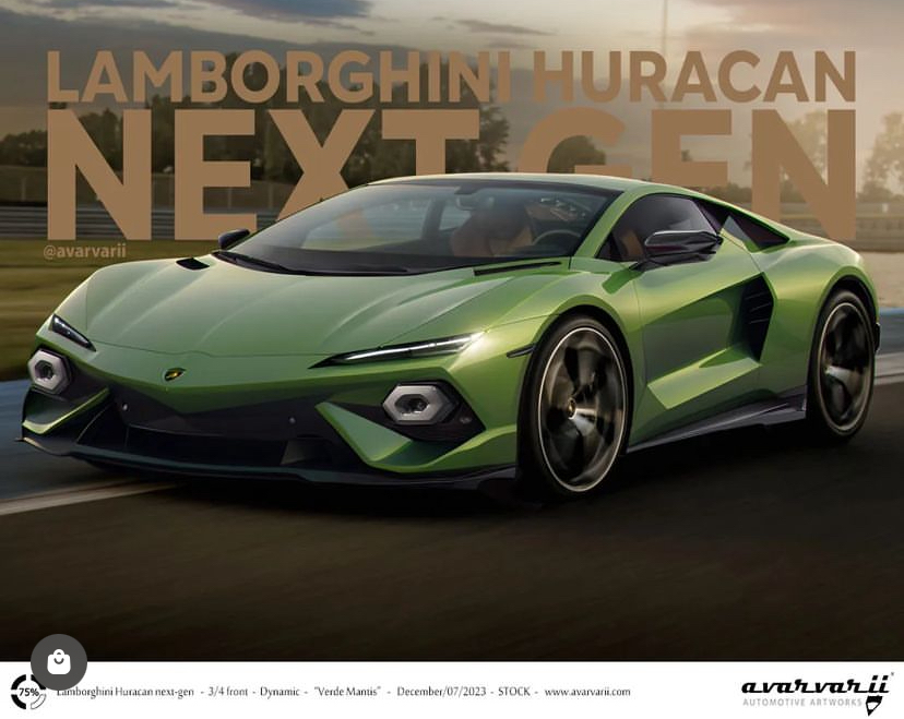 2025 - [Lamborghini] Huracan II 3uol